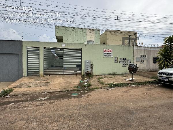 Apartamento - Venda, MANSOES POR DO SOL, AGUAS LINDAS DE GOIAS, GO