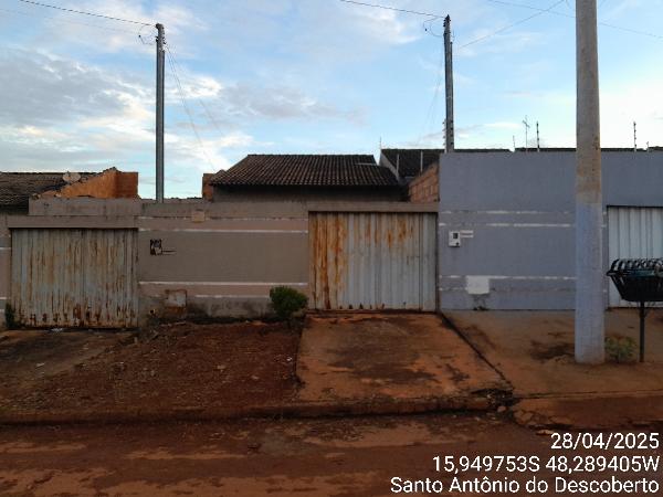 Casa - Venda, PARQUE ESTRELA DALVA XII, SANTO ANTONIO DO DESCOBERTO, GO