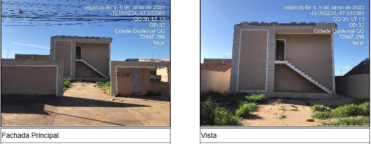 Apartamento - Venda, CIDADE OCIDENTAL, GO