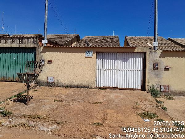 Casa - Venda, PARQUE ESTRELA DALVA XVI, SANTO ANTONIO DO DESCOBERTO, GO