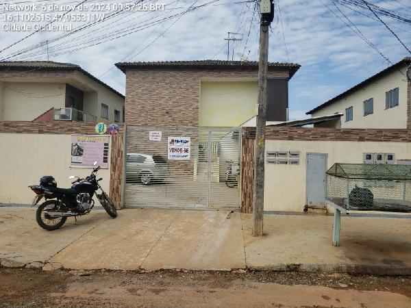 Apartamento - Venda, PARQUE ARAGUARI, CIDADE OCIDENTAL, GO