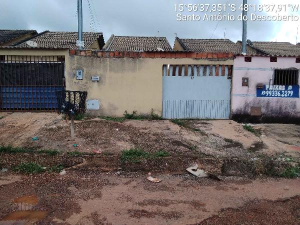 Casa - Venda, SANTO ANTONIO DO DESCOBERTO, GO