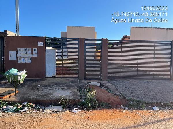 Apartamento - Venda, PARQUE DA BARRAGEM SETOR 11, AGUAS LINDAS DE GOIAS, GO