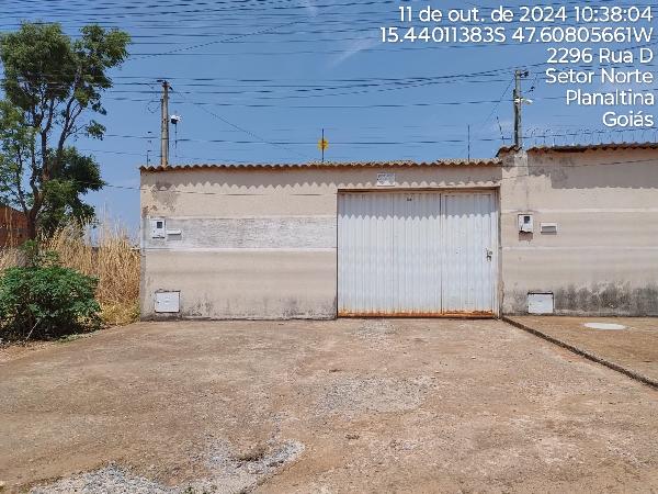 Casa - Venda, SETOR NORTE, PLANALTINA, GO