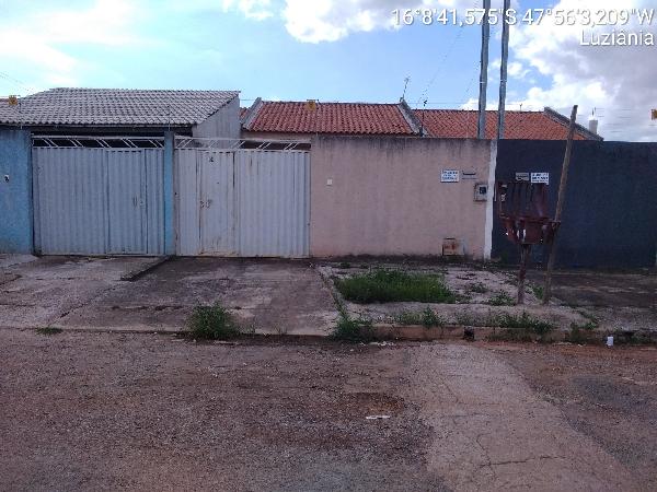 Casa - Venda, LUZIANIA, GO