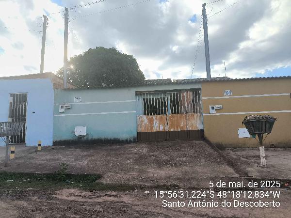 Casa - Venda, SANTO ANTONIO DO DESCOBERTO, GO