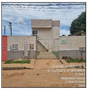 Apartamento - Venda, PARQUE NOVA FRIBURGO B, CIDADE OCIDENTAL, GO