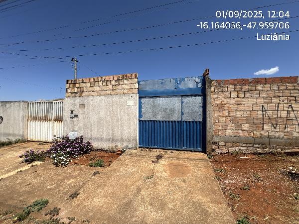 Casa - Venda, PARQUE ESTRELA DALVA IX, LUZIANIA, GO