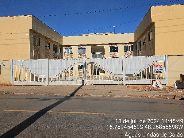 Apartamento - Venda, PARQUE DA BARRAGEM SETOR 04, AGUAS LINDAS DE GOIAS, GO