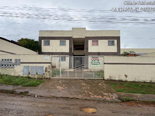 Apartamento - Venda, PARQUE NAPOLIS B, CIDADE OCIDENTAL, GO