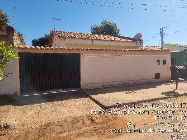Casa - Venda, VILA ESPERANCA, SANTO ANTONIO DO DESCOBERTO, GO