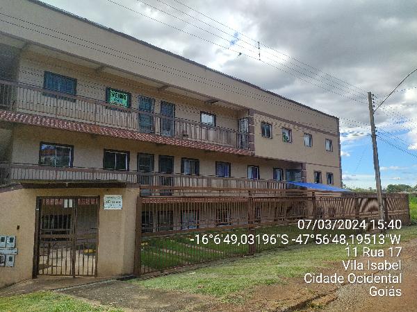Apartamento - Venda, PARQUE NAPOLIS A, CIDADE OCIDENTAL, GO