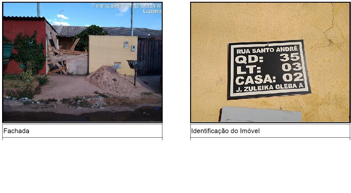 Casa - Venda, JARDIM ZULEIKA, LUZIANIA, GO