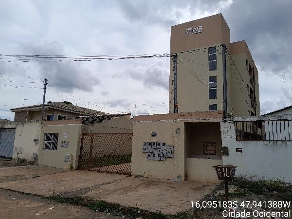 Apartamento - Venda, PARQUE NOVA FRIBURGO B, CIDADE OCIDENTAL, GO