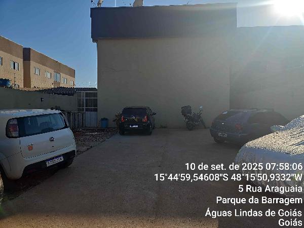 Apartamento - Venda, PARQUE DA BARRAGEM SETOR 02, AGUAS LINDAS DE GOIAS, GO