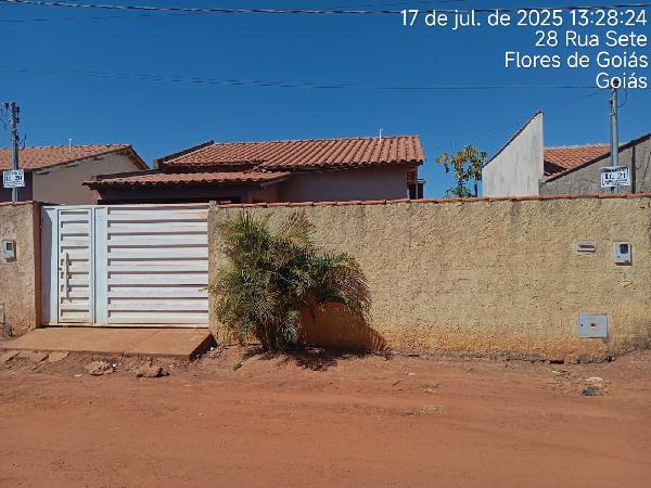 Casa - Venda, JARDIM ALVORADA, FLORES DE GOIAS, GO