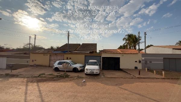 Casa - Venda, JARDIM ANA BEATRIZ I, SANTO ANTONIO DO DESCOBERTO, GO
