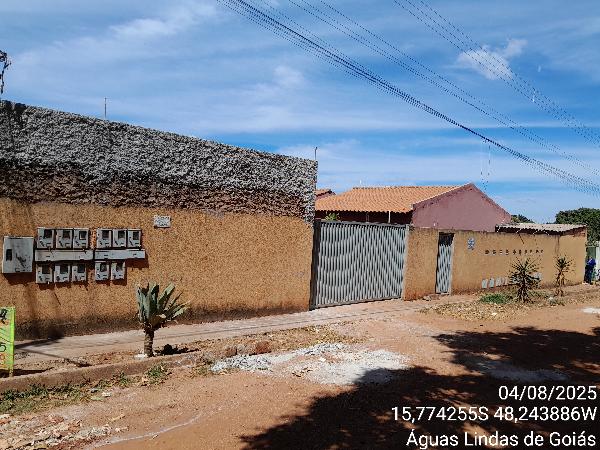 Casa - Venda, CHACARAS QUEDAS DO DESCOBERTO, AGUAS LINDAS DE GOIAS, GO