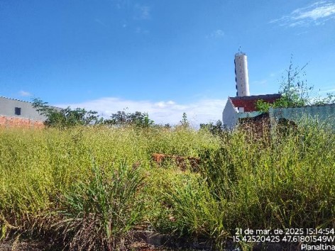 Terreno - Venda, SETOR AEROPORTO (MUTIRAO), PLANALTINA, GO