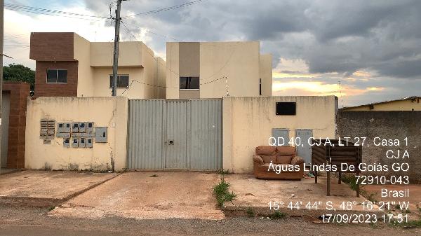 Apartamento - Venda, AGUAS LINDAS DE GOIAS, GO