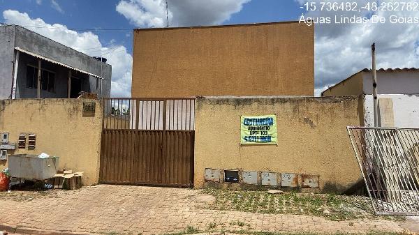 Apartamento - Venda, VIVENDAS PARAISO, AGUAS LINDAS DE GOIAS, GO