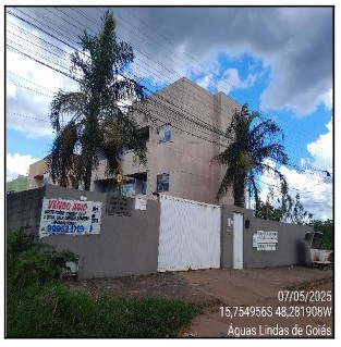 Apartamento - Venda, PARQUE DA BARRAGEM SETOR 12, AGUAS LINDAS DE GOIAS, GO