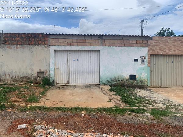 Casa - Venda, LOTEAMENTO LUNABEL 3H, NOVO GAMA, GO