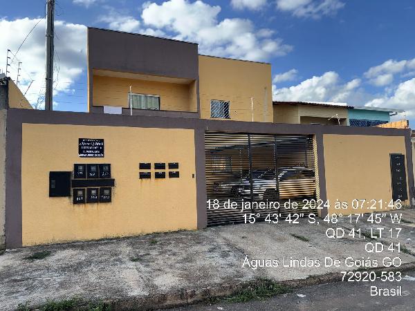 Apartamento - Venda, JARDIM SANTA LUCIA, AGUAS LINDAS DE GOIAS, GO