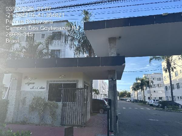 Apartamento - Venda, PARQUE RODOVIARIO, CAMPOS DOS GOYTACAZES, RJ