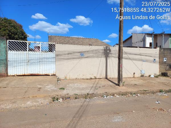 Casa - Venda, JARDIM AMERICA II, AGUAS LINDAS DE GOIAS, GO