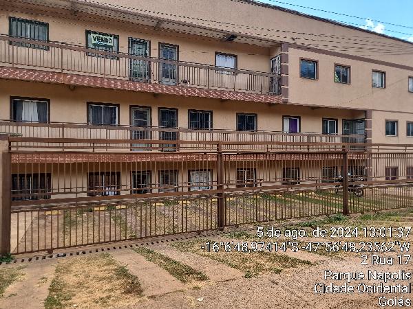 Apartamento - Venda, PARQUE NAPOLIS A, CIDADE OCIDENTAL, GO