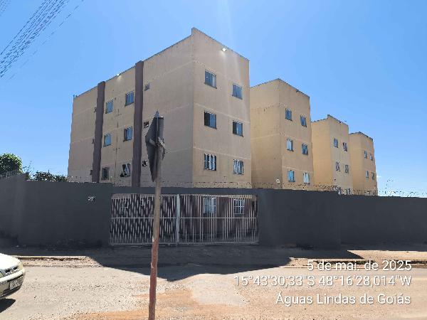 Apartamento - Venda, MANSOES POR DO SOL, AGUAS LINDAS DE GOIAS, GO