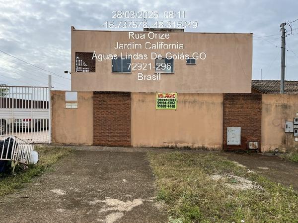 Apartamento - Venda, PARQUE DA BARRAGEM SETOR 16, AGUAS LINDAS DE GOIAS, GO