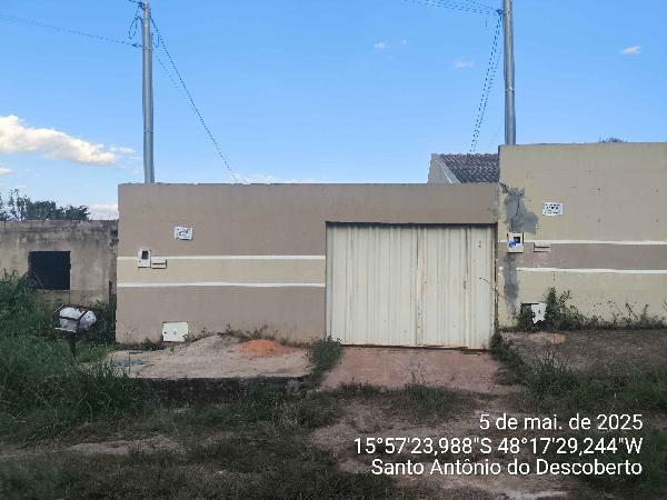 Casa - Venda, SANTO ANTONIO DO DESCOBERTO, GO