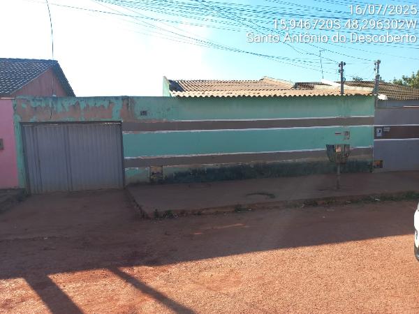 Casa - Venda, SANTO ANTONIO DO DESCOBERTO, GO