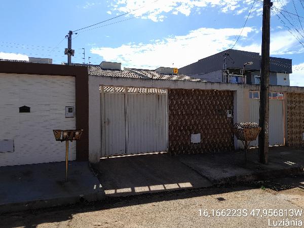 Casa - Venda, PARQUE ESTRELA DALVA X, LUZIANIA, GO