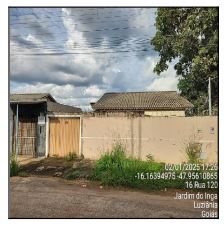 Casa - Venda, PARQUE ESTRELA DALVA X, LUZIANIA, GO