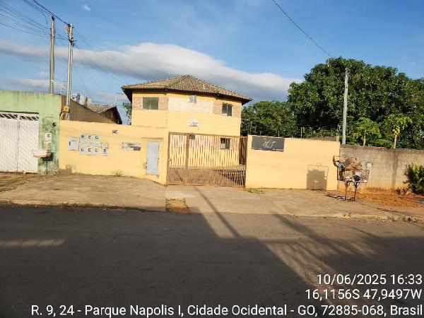 Apartamento - Venda, PARQUE NAPOLIS A, CIDADE OCIDENTAL, GO