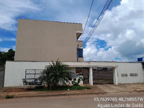 Apartamento - Venda, PARQUE DA BARRAGEM SETOR 04, AGUAS LINDAS DE GOIAS, GO