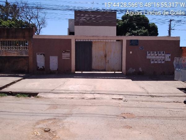 Apartamento - Venda, PARQUE DA BARRAGEM SETOR 09, AGUAS LINDAS DE GOIAS, GO