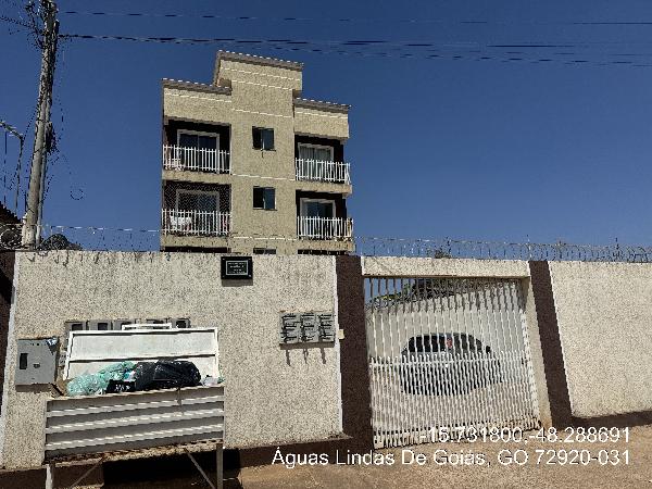 Apartamento - Venda, JARDIM DA BARRAGEM I, AGUAS LINDAS DE GOIAS, GO