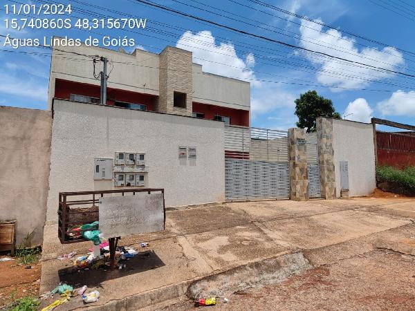 Apartamento - Venda, AGUAS LINDAS DE GOIAS, GO
