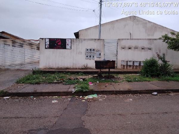 Casa - Venda, CHACARAS QUEDAS DO DESCOBERTO, AGUAS LINDAS DE GOIAS, GO
