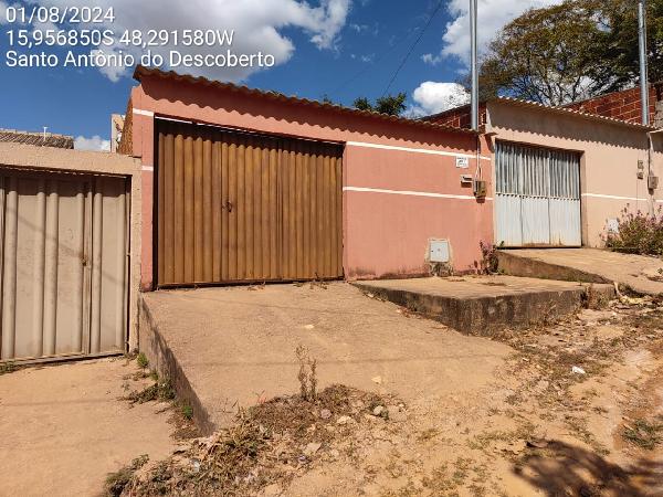 Casa - Venda, VILA RAIO DE LUZ, SANTO ANTONIO DO DESCOBERTO, GO