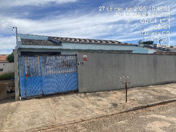 Casa - Venda, CIDADE JARDIM MARILIA, LUZIANIA, GO