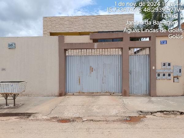 Apartamento - Venda, JARDIM DA BARRAGEM V, AGUAS LINDAS DE GOIAS, GO