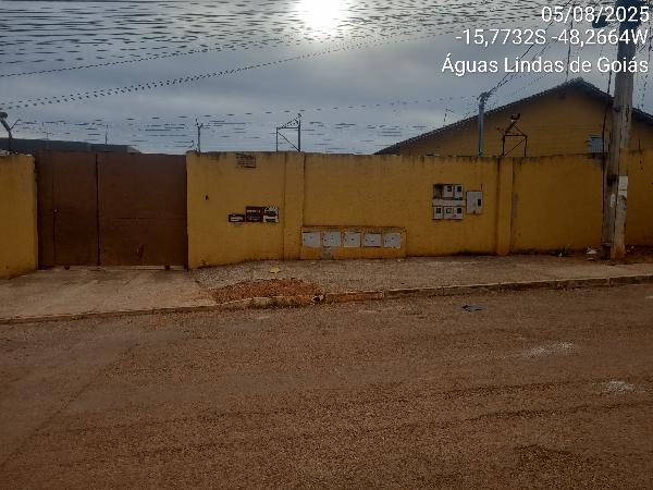 Casa - Venda, AGUAS LINDAS DE GOIAS, GO