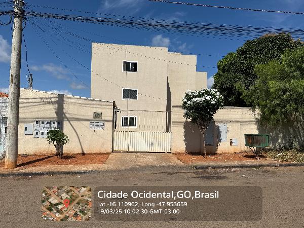 Apartamento - Venda, LOT PQ ARAGUARI A, CIDADE OCIDENTAL, GO