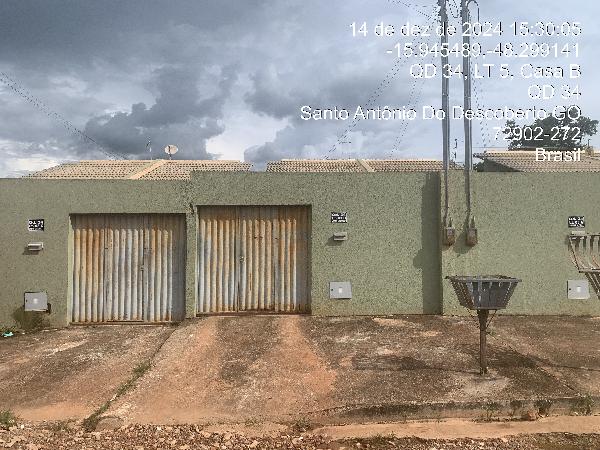 Casa - Venda, SANTO ANTONIO DO DESCOBERTO, GO