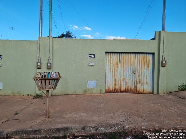 Casa - Venda, JARDIM ANA BEATRIZ I, SANTO ANTONIO DO DESCOBERTO, GO